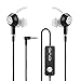Produktbild OVC Active Noise Cancelling Kopfhoerer In Ear Kopfhörer Headphone - 60 Stunden ANC Spielzeit, Dual Driver, Bassverstärkung, Lautstärkeregler mit Mikrofon, 3,5-mm-Stecker für Android (Schwarz)