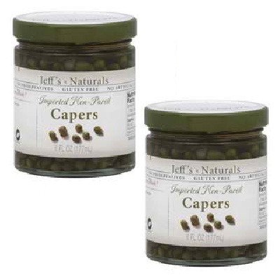 Jeffs Naturals Capers Non Pareil Ntrl10