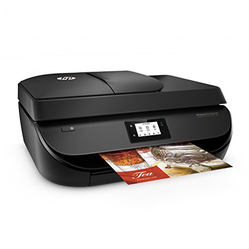Image of HP DeskJet Ink Advantage 4675 All-in-One Inkjet Printer (Black)