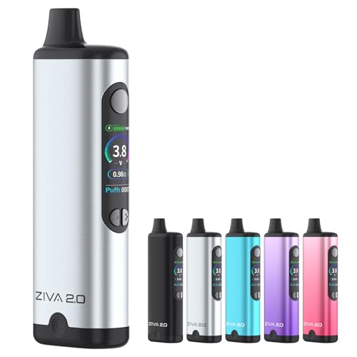 �y510�K�i�z�d�q�^�o�R MOD Yocan Ziva 2.0 510�X���b�h CBD��p �׃C�v �o�b�e���[ ���[�L���� �W�[���@ 2.0 650mAh �R�̃��[�h���� �d�������\ 10�b�\�M TFT�f�B�X�v���C���� VAPE �{�� �j�R�`���t���[ 