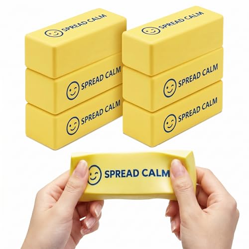 1 Pc Slow Rising Butter Squishy Toys for Adults, Rebound Cute Butter Squeeze Sticks,Quiet Stress Relief Cubes for Anxiety Fidgeting, Sensory Desk Accessories,White Elephant Gift for Office Coworkers - image 1