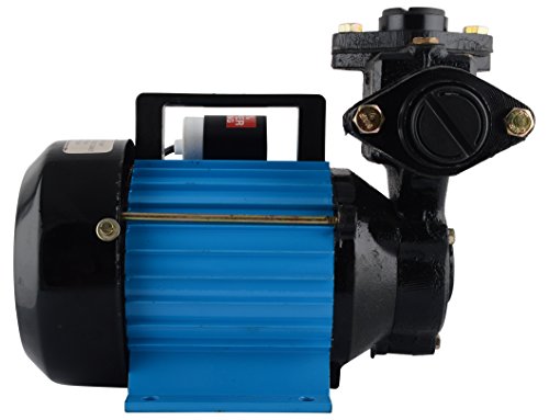 Image of Laxmi 0.5 HP Self Priming Monobloc Motorized Metal Water Pump (Blue and Black)