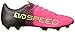 PUMA Men's Evospeed 4.5 Firm Ground Sneaker, Pink Glow/Safety Yellow, 7.5 D US