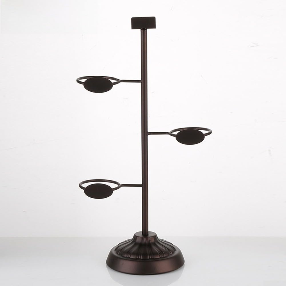 para soporte Metálico 3 Niveles para Café Reutilizable para