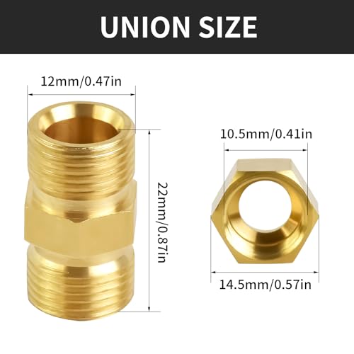 Muhize Compression Union Fittings thumb #1