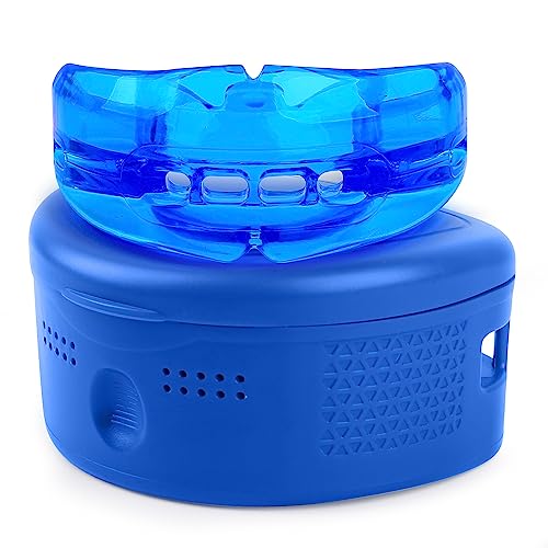 Teeth Walls YT-1 Mouth Guard Sports Youth Adult, Mouthguard For Braces Sparring Mouth Guard,Double Braces, Soft, No Boiling Required, Football thumb #1