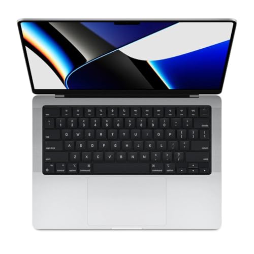 Image of Apple 2021 MacBook Pro with Apple M1 Max Chip (16-inch, 64GB RAM, 1TB SSD Storage) Silver (Renewed)