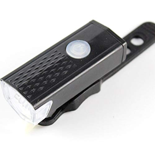 Bike Farol Frontal Cree Led 300 LÚMENS Bateria Recarregável Usb 3 Modos De Luz