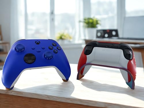 Image of Invisible Universal Game Controller Stand | Blue Purple | Compatible with Most Gaming Consoles & PC | Made in India