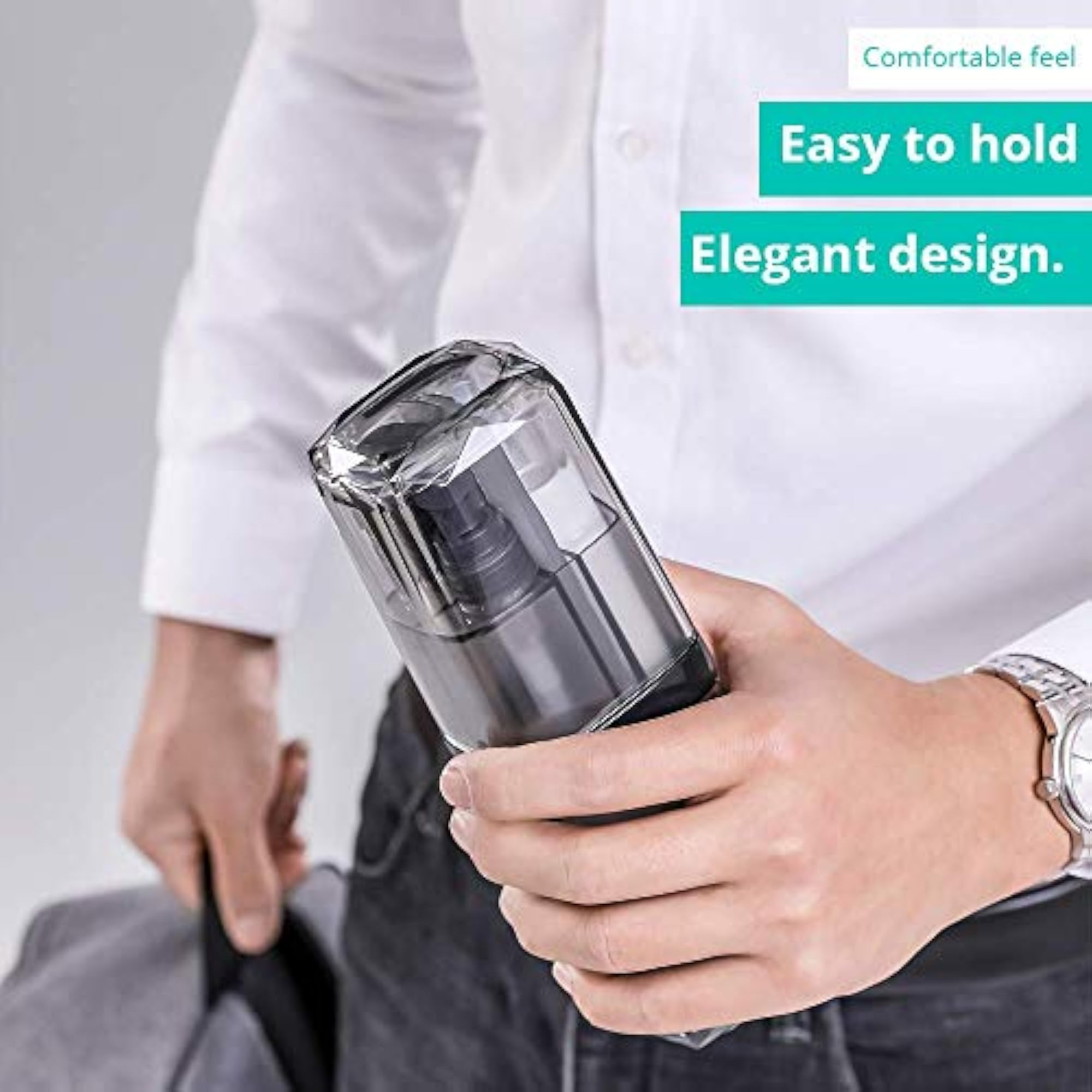 PVC & ABS Toiletry Kit, Travel Essential Bag