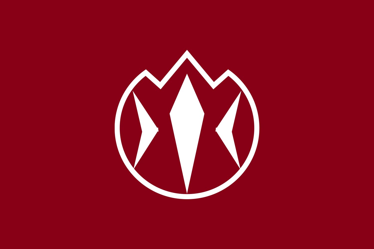 Drapeau large Iwaizumi Iwate pour célébrer l'histoire locale de Miyako