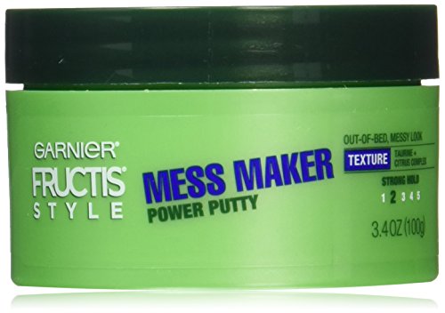 Garnier Hair Care Fructis Style Power Putty Mess Maker, 3.4 Ounce