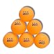 Tischtennisbälle Best Sporting orange 6 Stück 3 Sterne Qualität