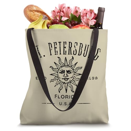 Bolso Tote Retro St. Petersburg Florida miniatura 4