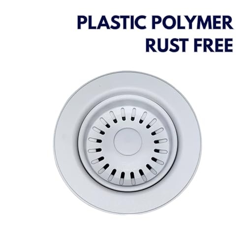 Ensamblaje de desagüe de colador para cocina 3.5 pulgadas miniatura 4