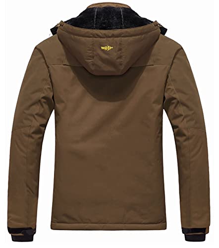 La Mejor comparativa de Anorak marrón - los mas comprados. 5 Imagen adicional