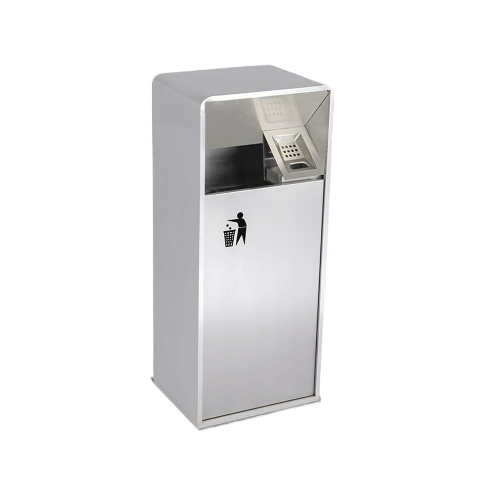 Bote de basura for exterior moderno para terrazas comerciales y patios