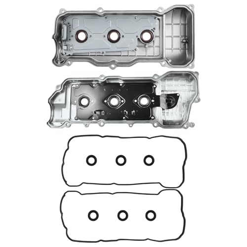 Image of VS50588R VS50515R Engine Valve Cover Gasket Compatible With 99-08 【LEXUS】ES300 /ES330 /RX300 /RX330 /RX400H【TOYOTA】AVALON /CAMRY /HIGHLANDER /SIENNA /SOLARA 3.0L 3.3L V6 112130A010,112140A010,VS50406,0361613