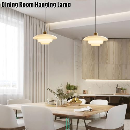Suspension en verre créative avec culot E27 pour luminaire - 6