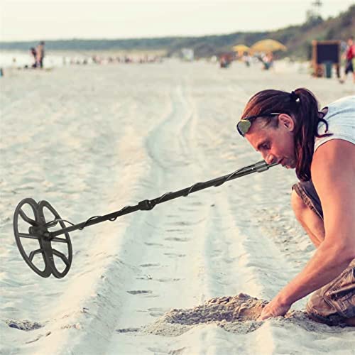 Metaaldetector Metaaldetector High-performance digitale display Waterdichte verstelbare grondbalansupgrade chip 19. 2khz Frequentie Voor volwassen kind (Color : 13 inch chassis, Size : A) - Image 4