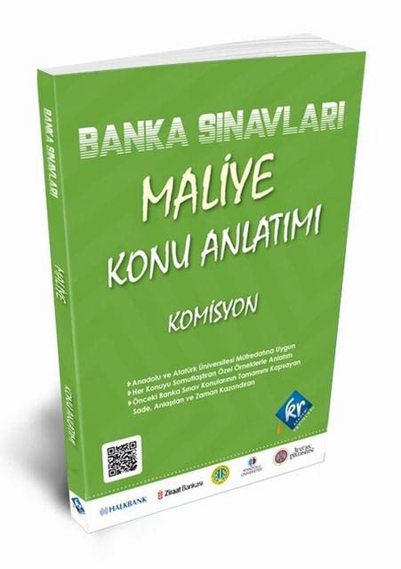 Banka Sınavları Maliye Konu Anlatımı