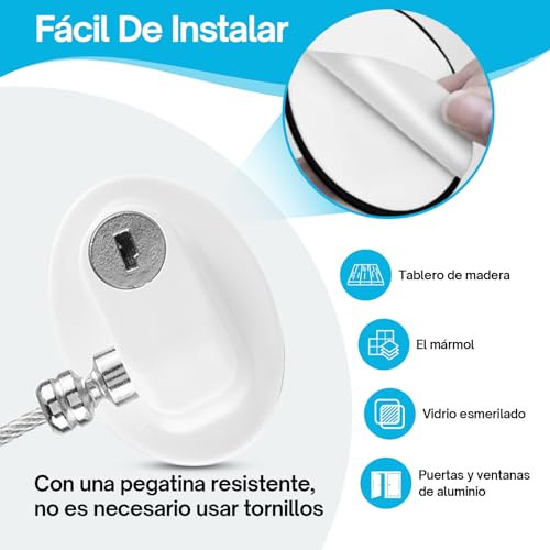 Candado vitrina 21 Imagen adicional