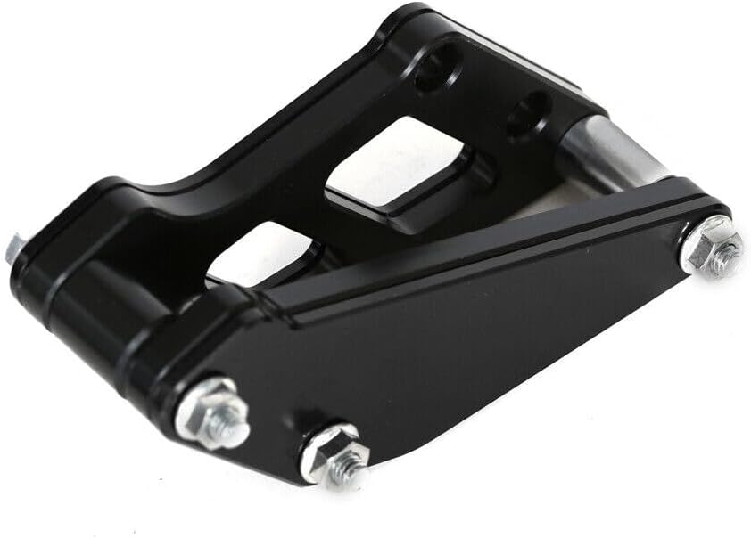 3D CNC CRF110F Chain Guide Guard Cover Accessories Compatible with CRF 110F 2013-2024 CRF50F 2004-2009 2011-2024 XR50R 2000-2003 Black Rear Chains Cover Sprocket Guard Chainring Guards