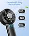 Imagen de LUXVANO Ventilador Portátil Mini USB Recargable