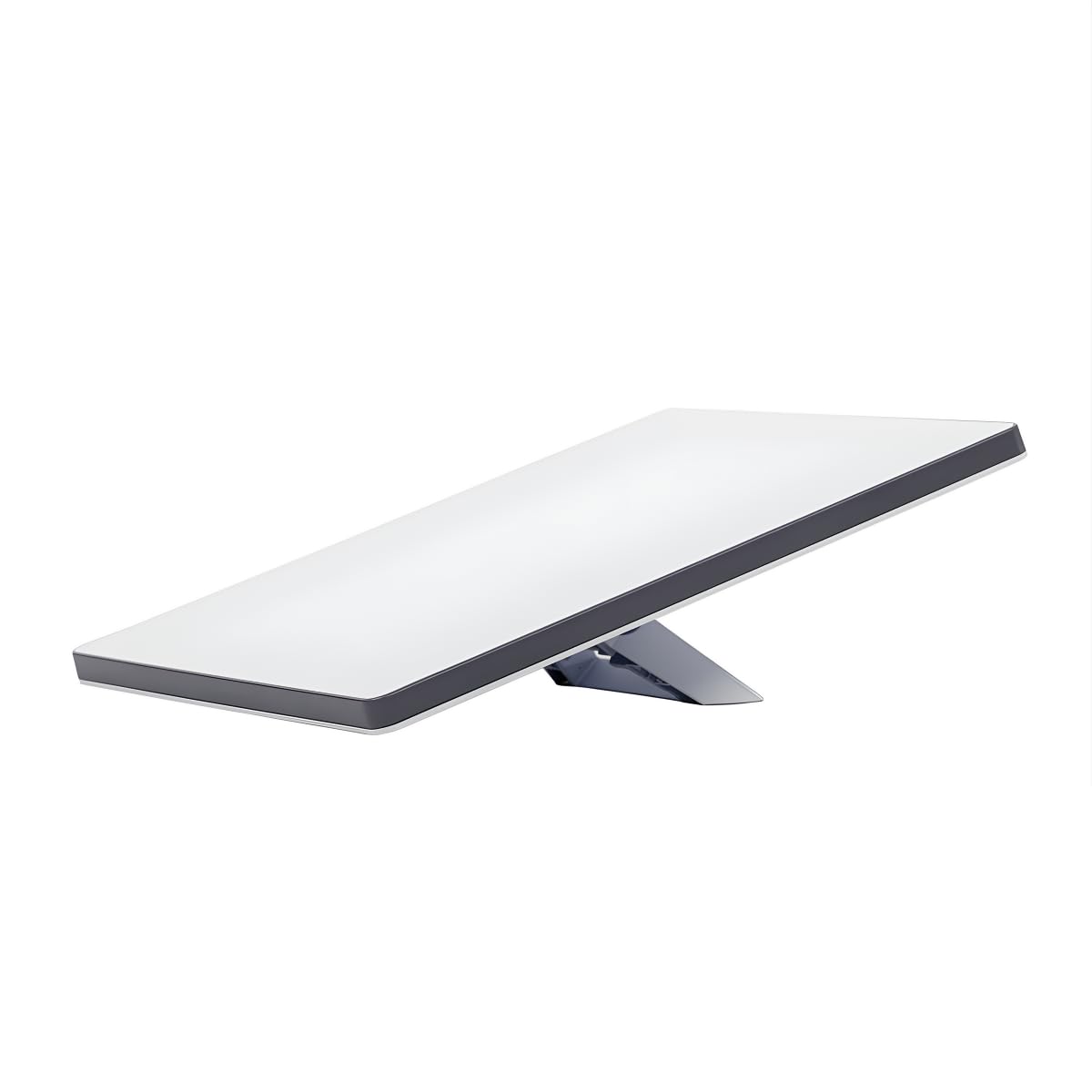 Mini Kit – Compact Dual-Band AC Wi-Fi Router and Satellite Dish System – High-Speed Portable Internet for Remote and Mobile Use – White