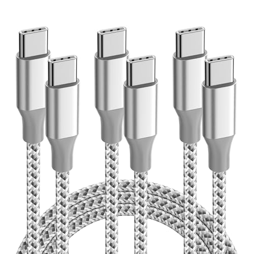 USB C Cable 3 Pack10 FT USB C to USB C Cable 60W Type C Charger N...