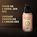 Max Factor Facefinity All Day Flawless 3 In 1 Foundation SPF 20, No. 45 Warm Almond