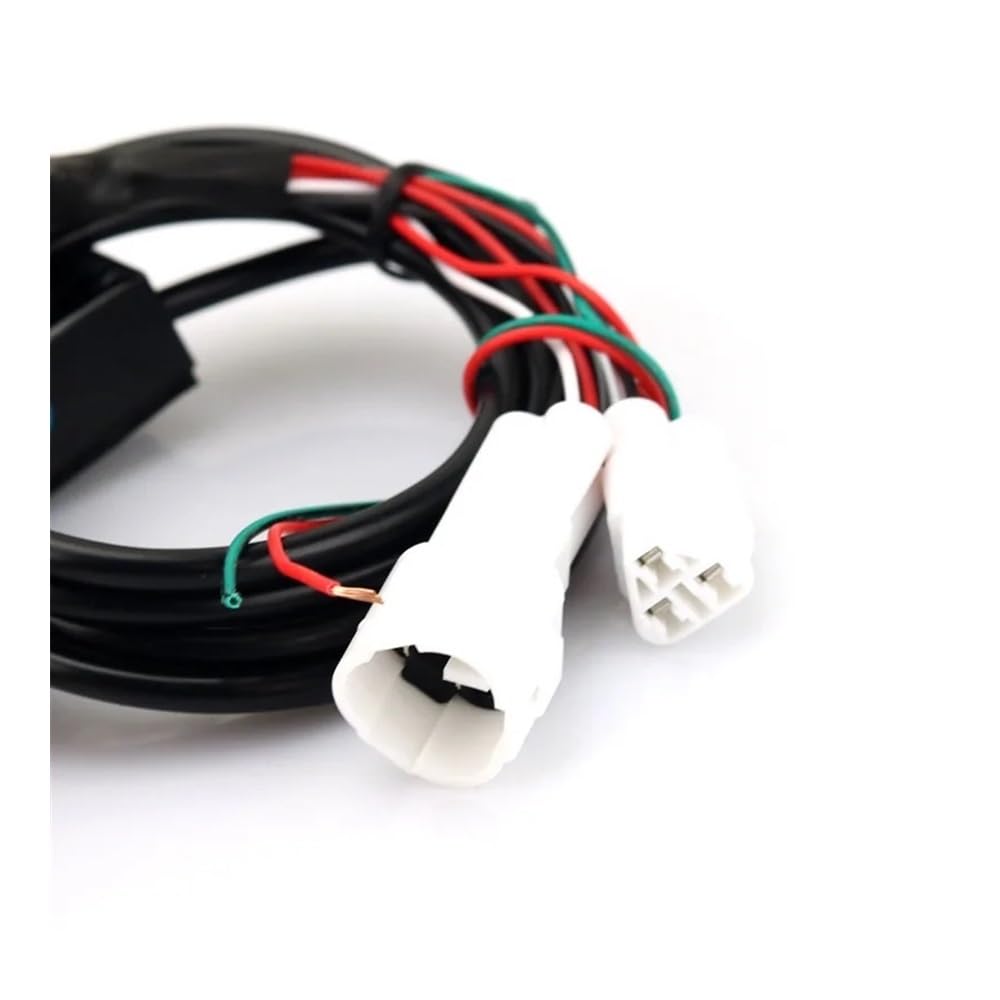 Accessoires Universels Moto Mini 6 Vitesses 1-6 Niveau Indicateur De Vitesse Compteur Numérique pour Ya&maha FJR1300 MT-03 R6 FZ09 Affichage de Vitesse Moto