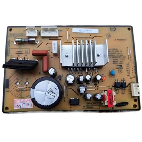 Compatible con la placa de control del inversor Samsung DA41-00814C, módulo del controlador del compresor del refrigerador, placa base del inversor inteligente, piezas de repuesto for varios modelos d