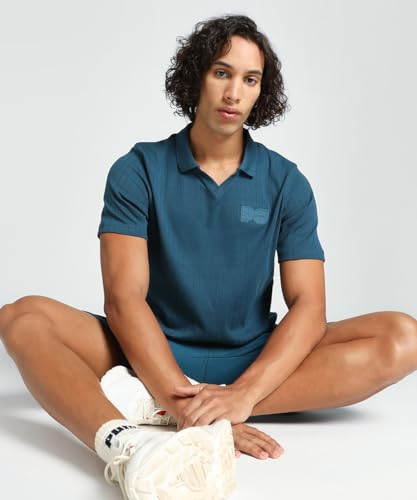 Image of PUMA Men's Polyester Regular Fit T-Shirt