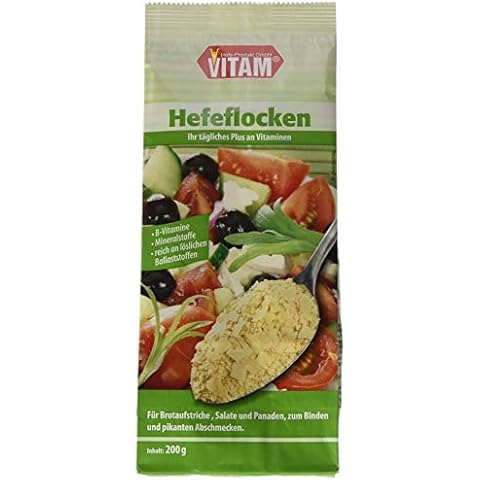VITAM Hefeflocken Natriumarm (1 x 200 g) Cover