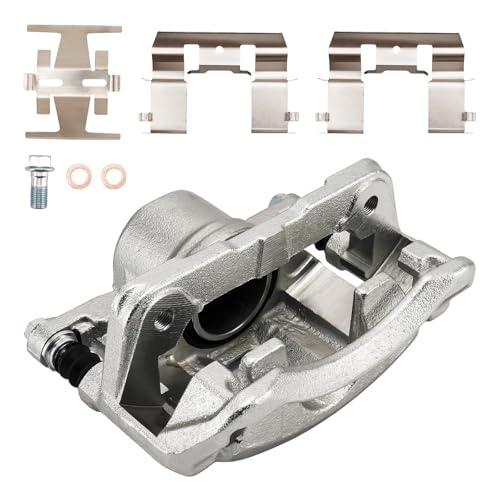 Image of KAX Disc Brake Caliper Assembly Fit for Honda, Acura, Isuzu Models - CR-V, Prelude, Odyssey, Accord, CL, TL, Integra, Oasis, Automotive Replacement Brake Caliper, Front Right Passenger Side