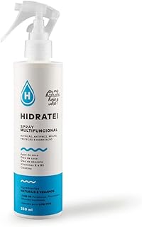 Leave-in Spray Hidratei com água de coco 250ml: Cabelo bonito é cabelo hidratado