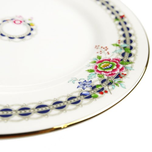 Amazon.co.jp: Wedgwood (ウェッジウッド) レースピオニー プレート