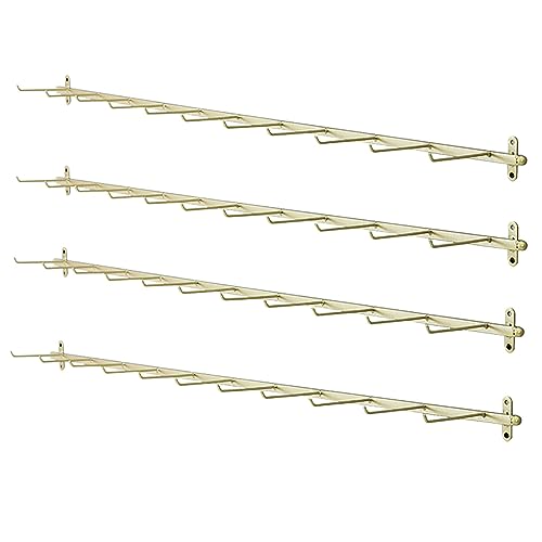 Expositor de calcetines de pared de metal para colgar joyas y pendientes largos 2