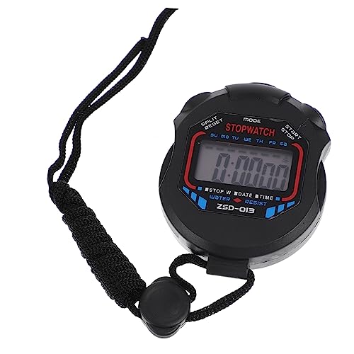 HONMEET 計 コー Minee3 レフリーウォッチ マラソン クロノグラフタイマー フィットネスカレンダー 消 ランニングペンチ ショットタイマー インターバルタイマー サッカーカレンダー