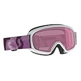 Scott Skibrille Kinder Witty SGL White/Cassis pink Enhancer -