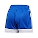 adidas Women's Tastigo 19 Shorts, Bold Blue/White, X-Large