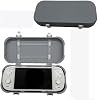 Estuche de almacenamiento para Retroid Pocket 5, funda protectora con tapa abierta, cubierta rígida a prueba de presión, accesorio de protección para consola de juegos portátil (gris) por Hesupy 2