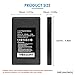 Rsrteng V5 5000mAh Battery for CCTV Tester 7.4V 37Wh Rechargeable Lithium-ion Polymer Battery Spare Battery Compatible with original IPC-9800plus+ serise IPC tester CCTV Tester Battery