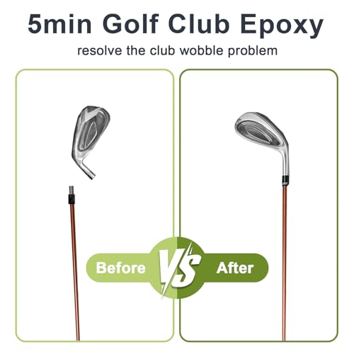 EIGTWEN 5min Golf Club Epoxy
