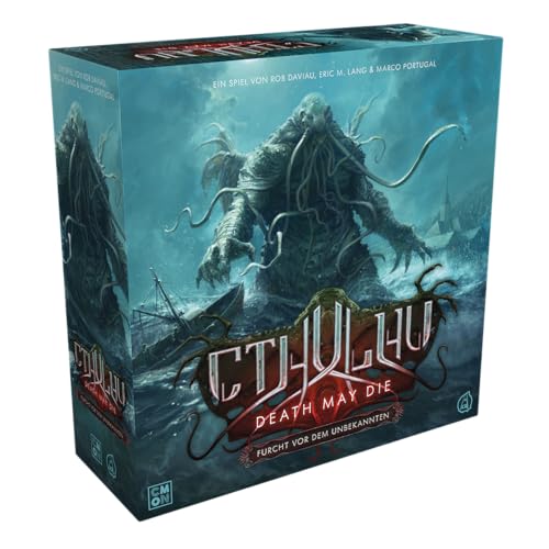CMON, Cthulhu: Death May Die – Miedo a lo Desconocido, Juego...