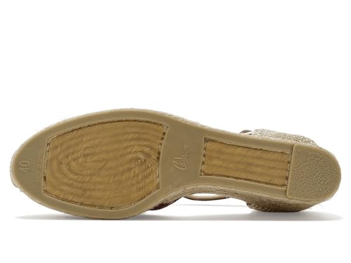Image of Castaner Womens Chiarita 60 Mm Wedge Espadrille