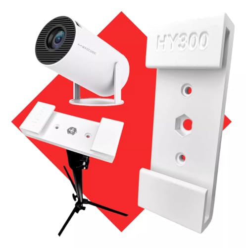 Suporte Para Projetor Hy300 Parede Teto Tripé Magcubic