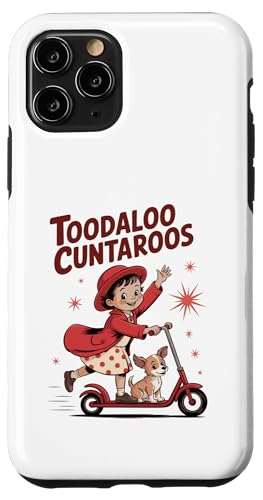Toodaloo Cuntaroos �ʔ��� ��� ���g�� ���[���A �X�}�z�P�[�X iPhone 11 Pro �p