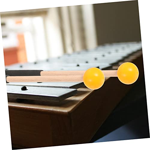 SUPVOX 1 De Baquetas Pedialax Perna De Xilofone Instrumento De Percussão Martelo Baquetas De Percuss